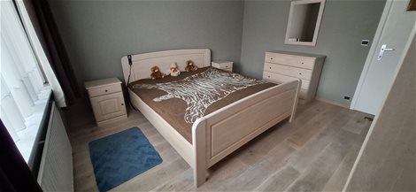 Prachtige tweepersoons slaapkamer