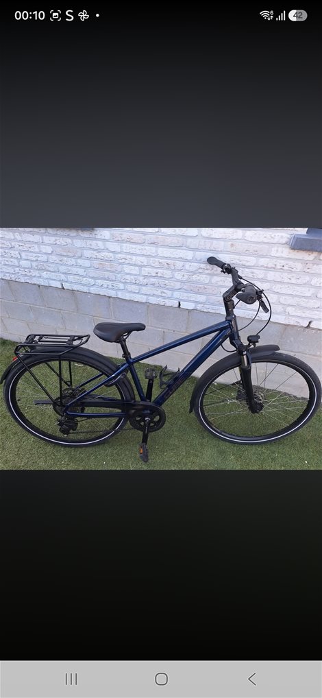 Fiets te koop 46 inch merk cube 202