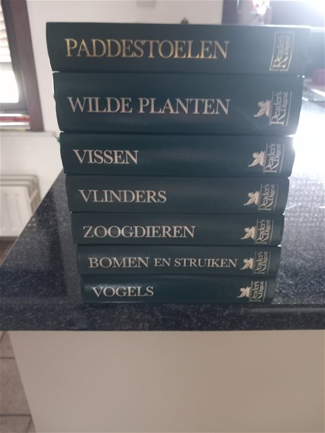 7 Leerrijke Natuurboeken (nieuw)