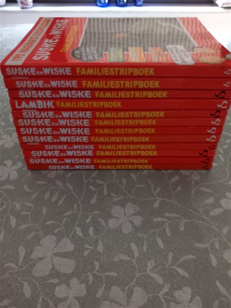 12 Suske en Wiske Familiealbums