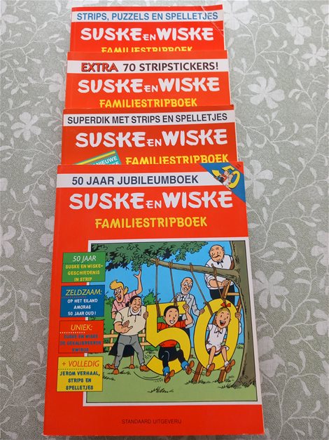 Suske en Wiske Familiealbums