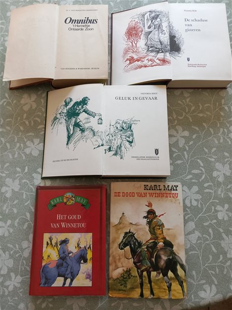 5 Mooie Leesboeken voor ( 5 € )