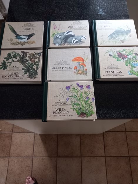 7 Lekturama nieuwe natuurboeken