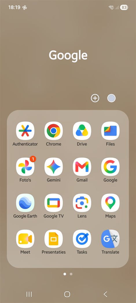 Google apps gebruiken
