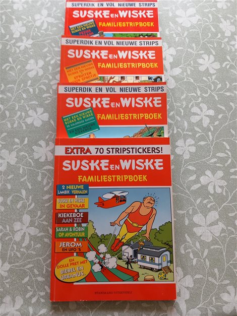 Suske en wiske dikke familie albums