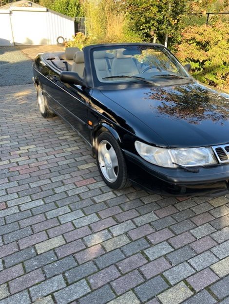 SAAB 900SE - CABRIO Oldtimer