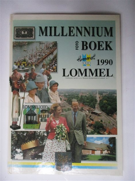 Millennium fotoboek Lommel 1000