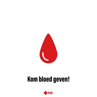 Kom bloed geven in Lille!