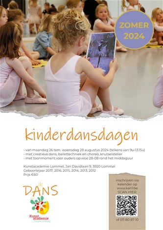 Kinderdansdagen (dans-&creakamp)