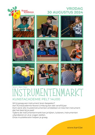 Instrumentenmarkt