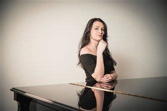 Pianorecital van Marie François