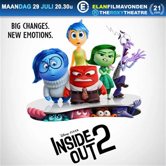 ElaN Filmavonden: 'Inside Out 2'
