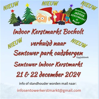 Sentower Indoor Kerstmarkt