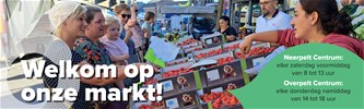 Wekelijkse zaterdagmarkt