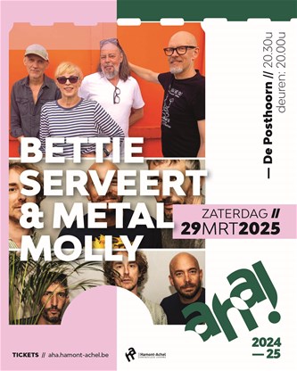 Bettie Serveert & Metal Molly