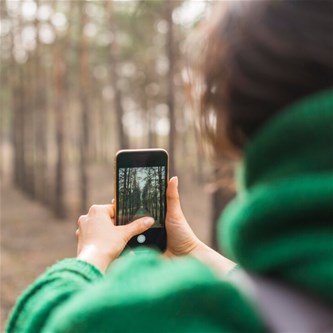 Digisessie: Wandeling met natuurapps