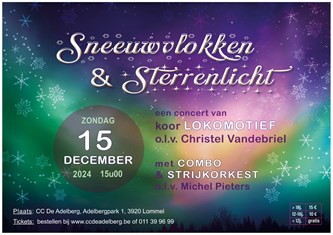 Winterconcert koor Lokomotief