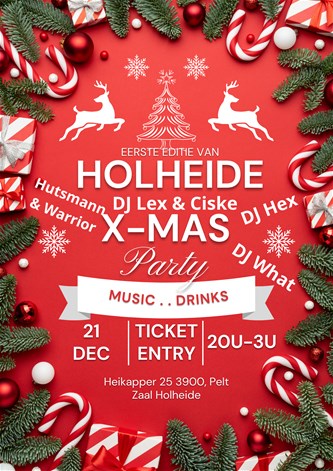 Holheide X-Mas Party