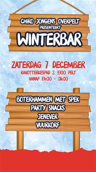 Winterbar Chiro jongens Overpelt-Centrum