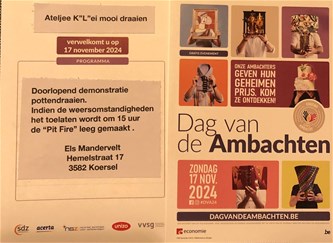 Dag van Ambachten