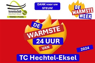 De Warmste 24 uur van TC Hechtel-Eksle