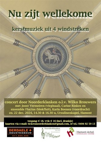 Kerstconcert 'Nu zijt wellekome'