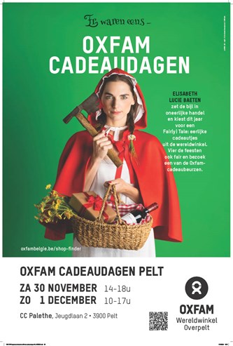 Oxfam Cadeaudagen