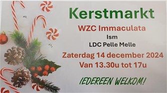 KERSTMARKT wzc Immaculata