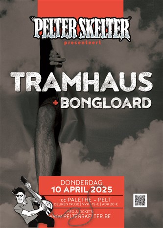 Pelter Skelter | TRAMHAUS + Bongloard