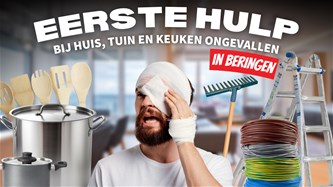 EHBO bij Huis-, Tuin- en Keukenongevalle