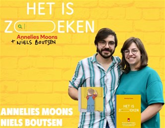 Muzikale boekvoorstelling-Het is zoeken