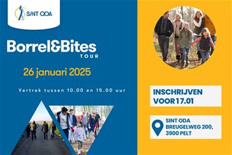 Borrel&Bites tour Sint Oda