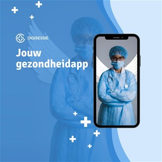 DIGISESSIE verschillende gezondheidsapps