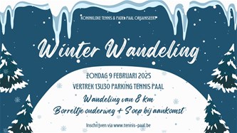 Winterwandeling Kon. Tennis & Padel Paal