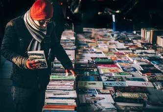 Boekenverkoop OC Cor in Koersel