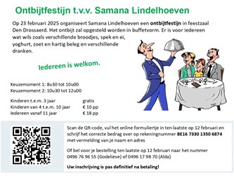 Ontbijtfestijn bij Samana Lindelhoeven