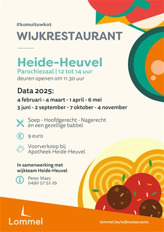 Wijkrestaurant Heide-Heuvel