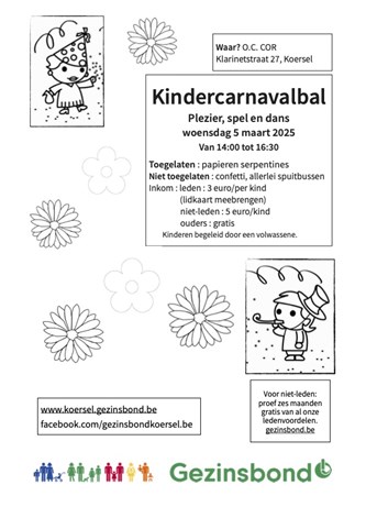 Kindercarnavalbal