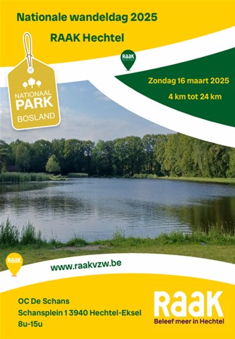 Raak Nationale wandeldag in Bosland