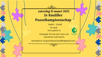 Puzzelkampioenschap