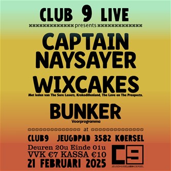 Club 9 LIVE