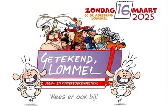 Stripbeurs 'Getekend, Lommel'