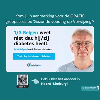 Start voedingssessies HALT2Diabetes