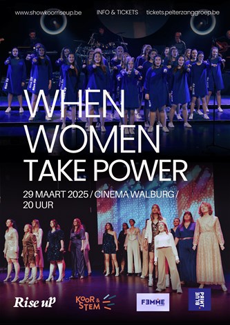 When Women Take Power - Showkoor Rise Up