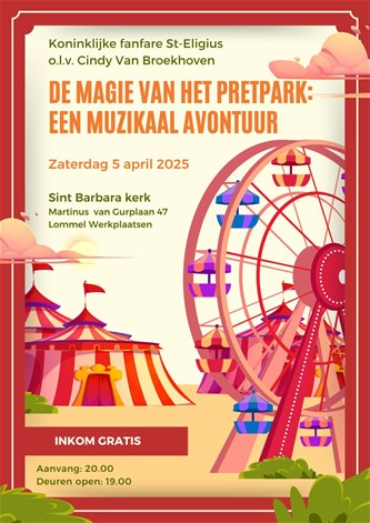 De Magie van het Pretpark