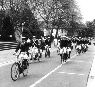 Velofanfare Neanias:muzikale fietsparade