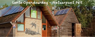 Lente Opendeurdag bij Natuurpunt Pel