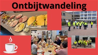 BinnenHOF ontbijtwandeling