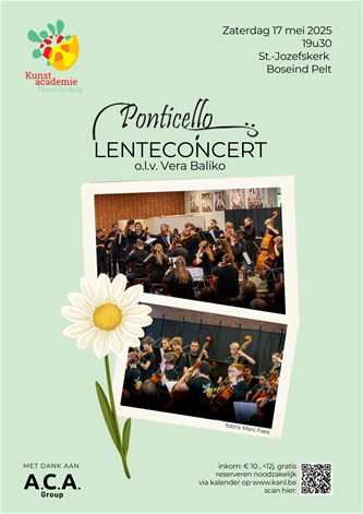 Lenteconcert Ponticello