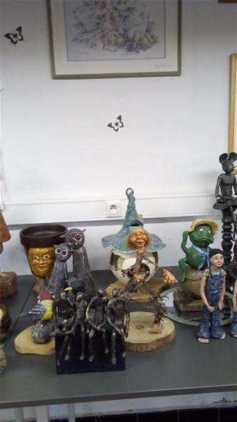 Open atelier